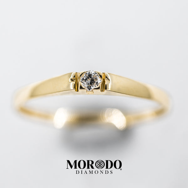 Anillo De Promesa Historia Anillo Victoria – Morodo Jewelry