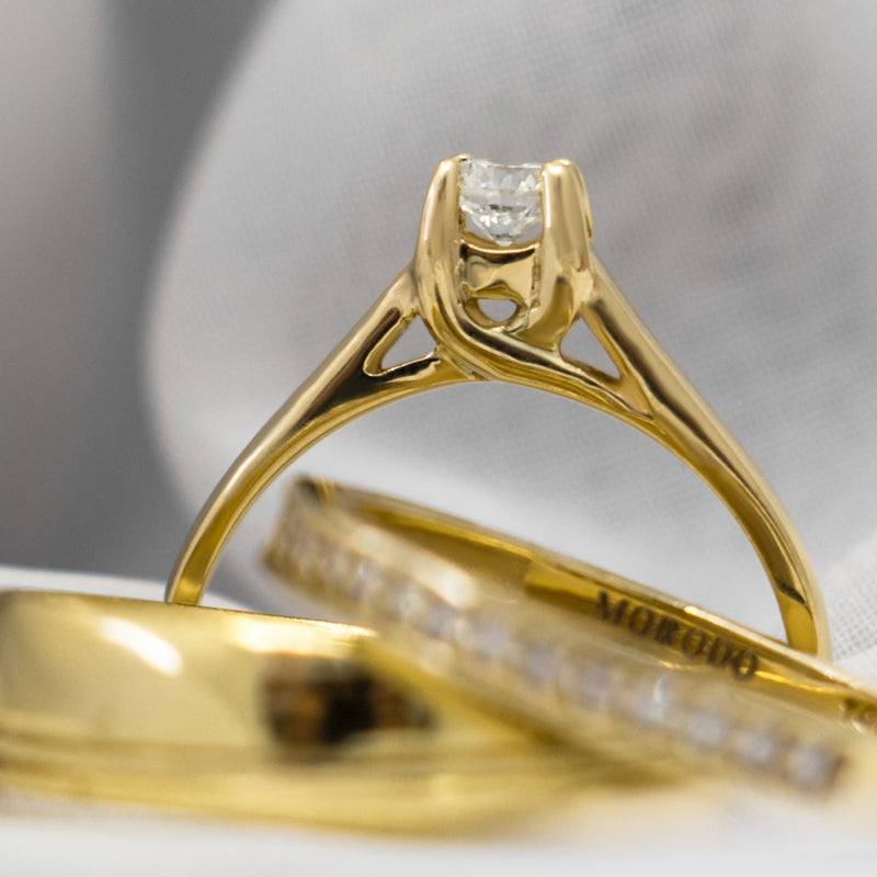 🟡 El oro en la joyería