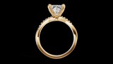 Twist Set 1ct Princess - Oro Amarillo - Imagen 2