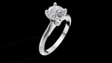 Catedral Minimalista 0.50ct 4u - Oro Blanco - Imagen 3