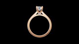 Catedral Minimalista 0.50ct 4u - Oro Rosa - Imagen 2