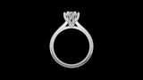 Catedral Minimalista 0.50ct 6u - Oro Blanco - Imagen 2