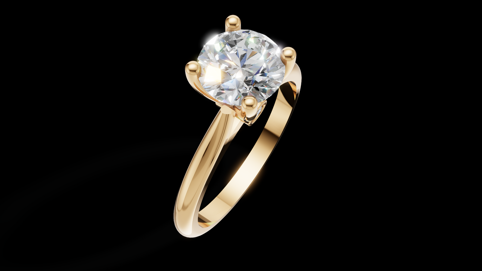 Catedral Minimalista 1ct 4u - Oro Amarillo - Imagen 3