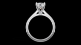 Catedral Minimalista 1ct 4u - Oro Blanco - Imagen 2