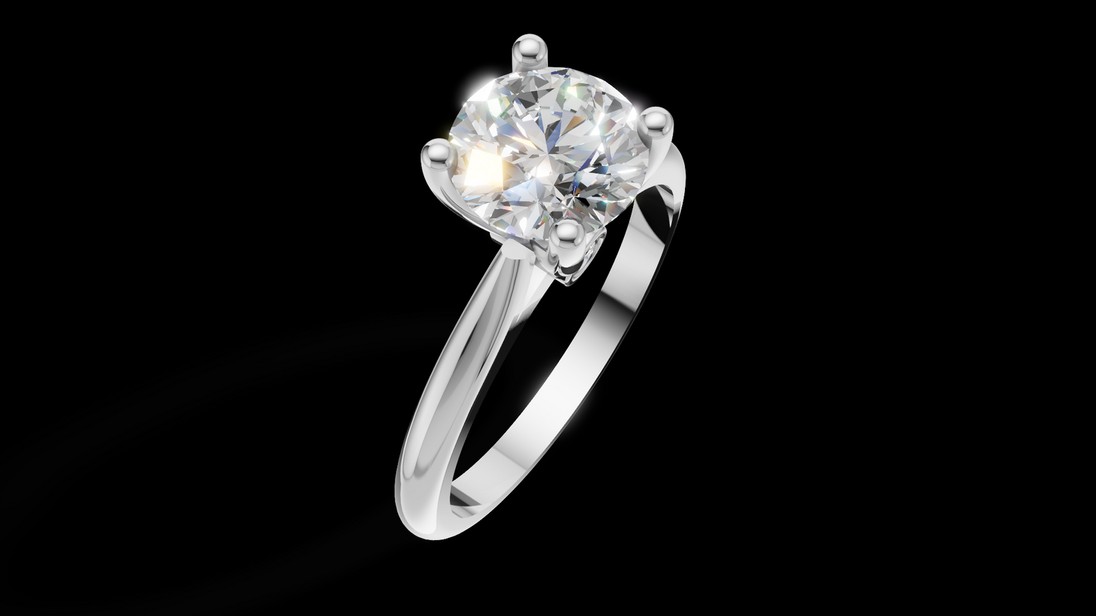 Catedral Minimalista 1ct 4u - Oro Blanco - Imagen 3