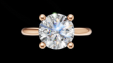 Catedral Minimalista 1ct 4u - Oro Rosa - Imagen 1
