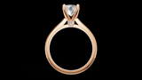 Catedral Minimalista 1ct 4u - Oro Rosa - Imagen 2