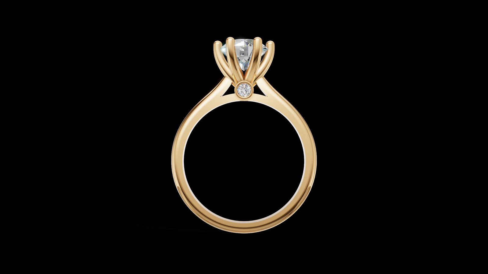 Catedral Minimalista 1ct 6u - Oro Amarillo - Imagen 2