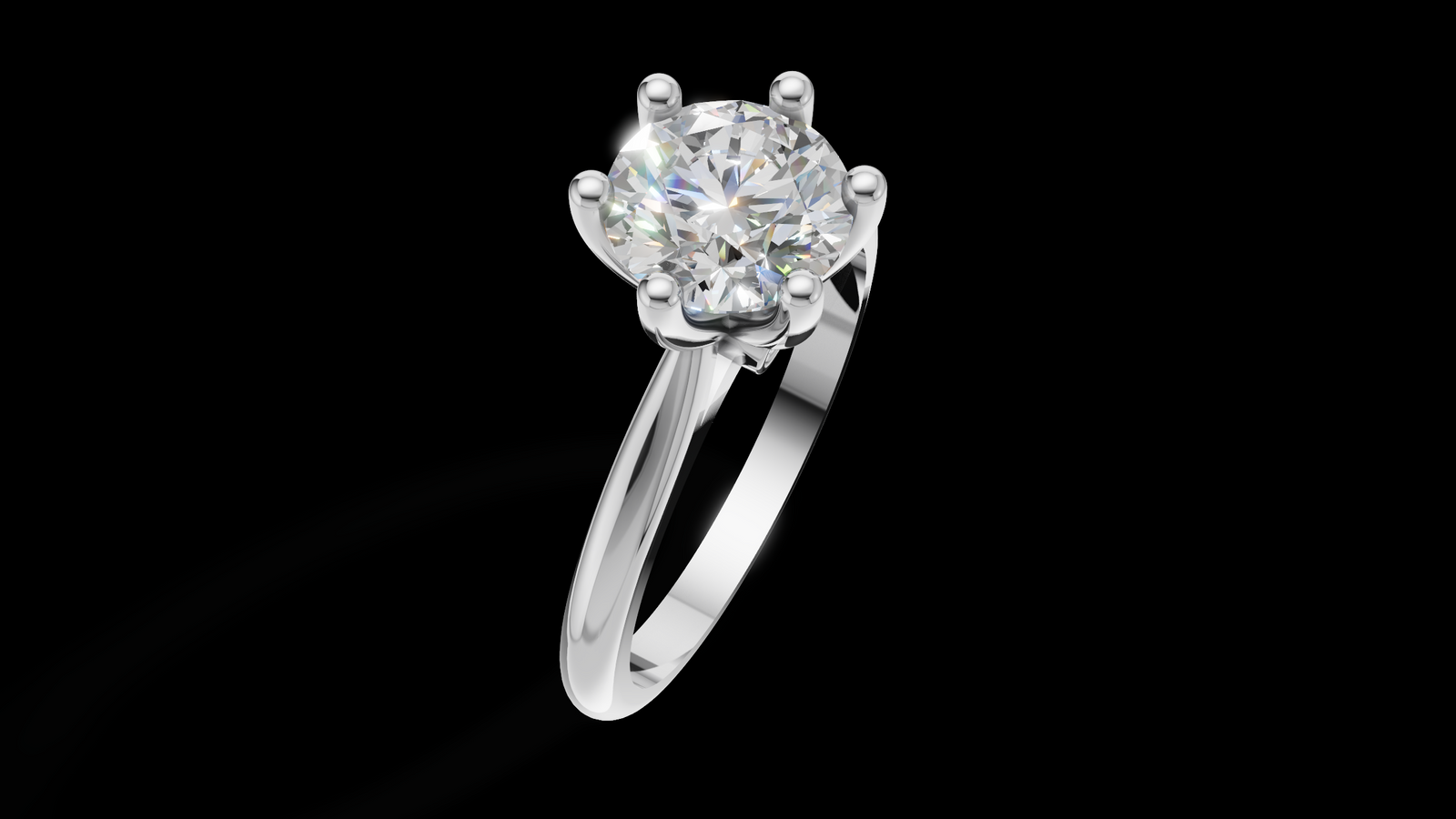 Catedral Minimalista 1ct 6u - Oro Blanco - Imagen 3