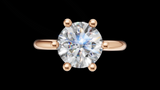 Catedral Minimalista 1ct 6u - Oro Rosa - Imagen 1