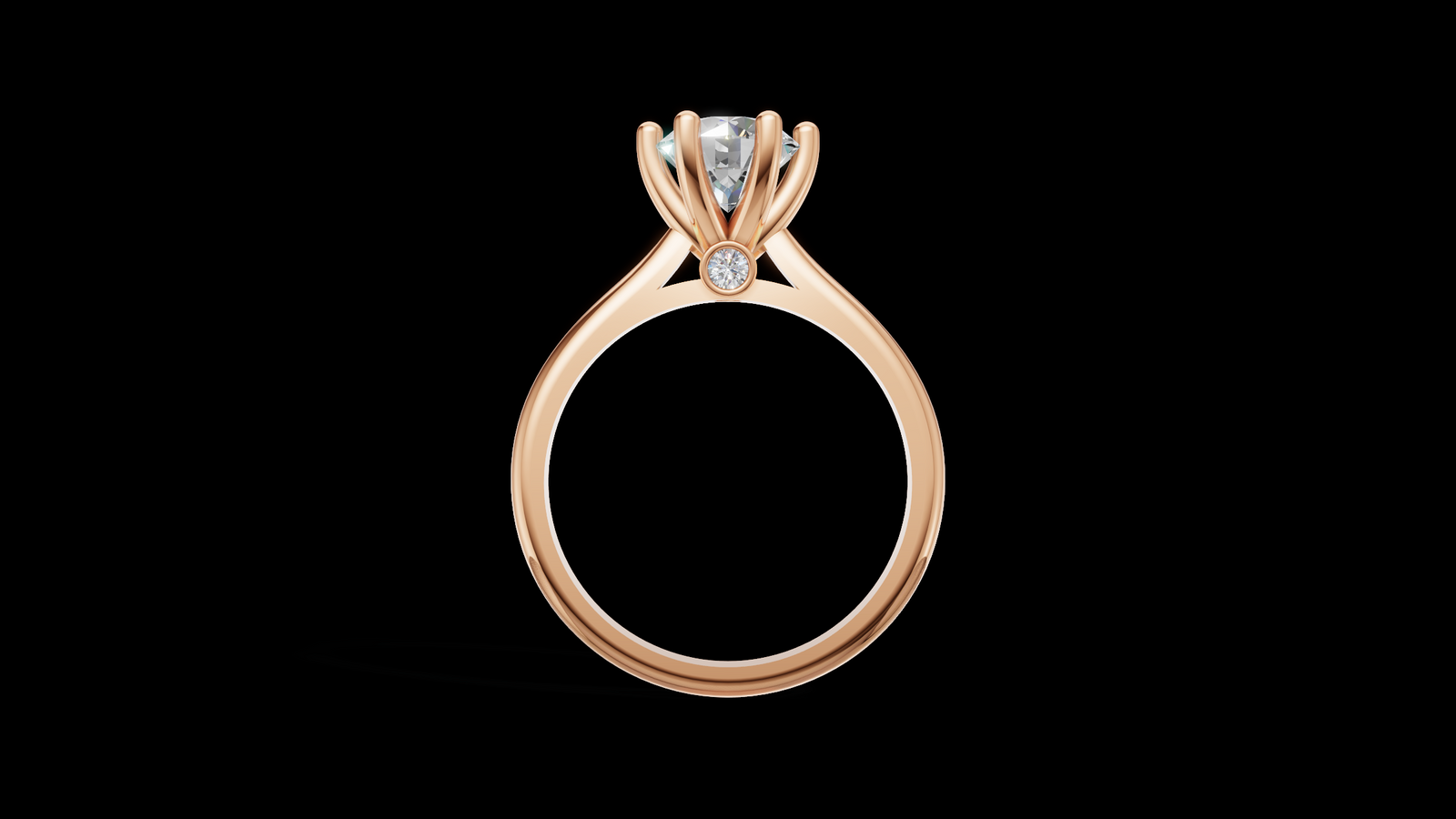 Catedral Minimalista 1ct 6u - Oro Rosa - Imagen 2
