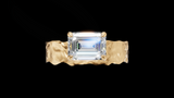 Martelé Emerald 1ct - Oro Amarillo - Imagen 1