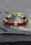 Pulso Skull 2stone