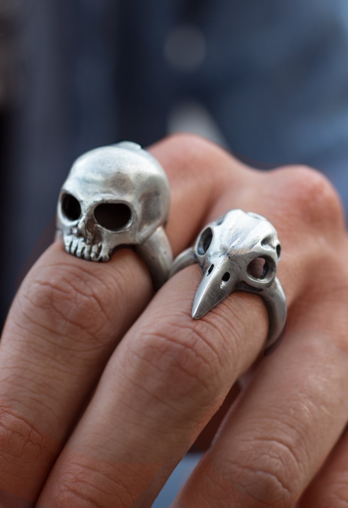 Anillo Calavera
