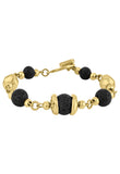 Pulsera piedras y engarces Shamballa