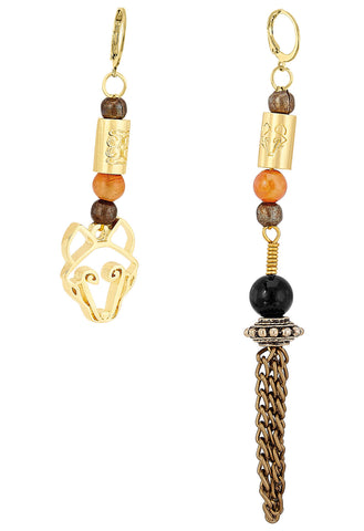 Aretes llave Mudejar