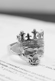 Anillo Skull Crown